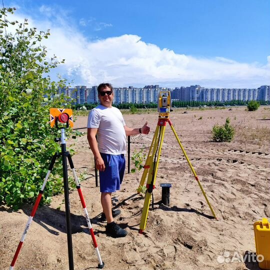 Кадастровый инженер геодезист межевание техплан