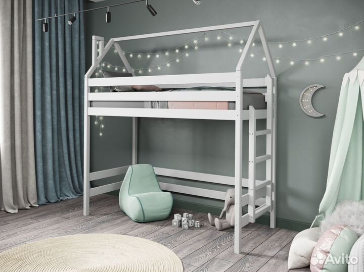 Кровать чердак детская