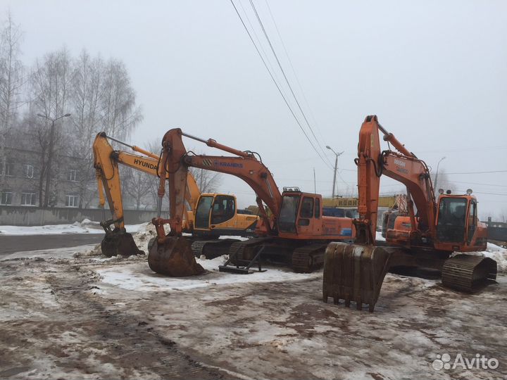 Услуги Экскаватора