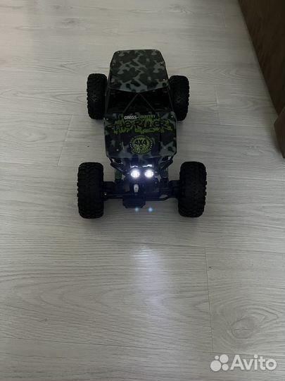 Машина на радиоуправлении 1 10 краулер