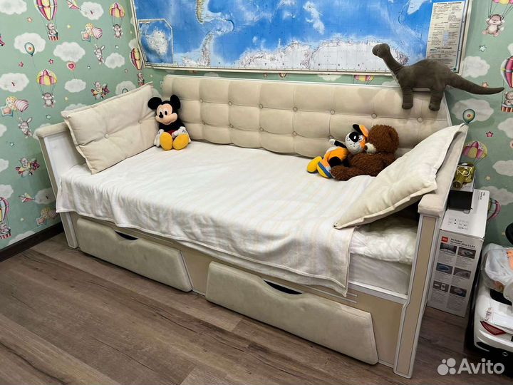 Детская кровать диван