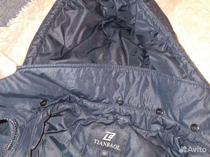 Пуховик зимний