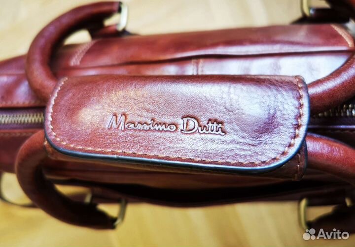 Сумка мужская Massimo Dutti