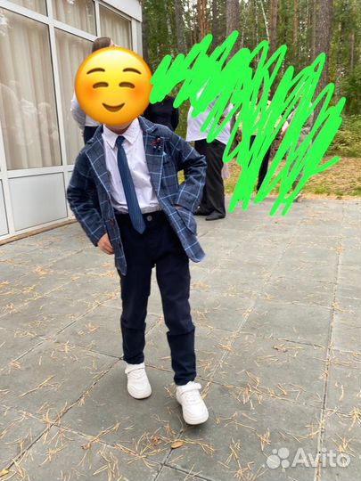 Костюм для мальчика 116