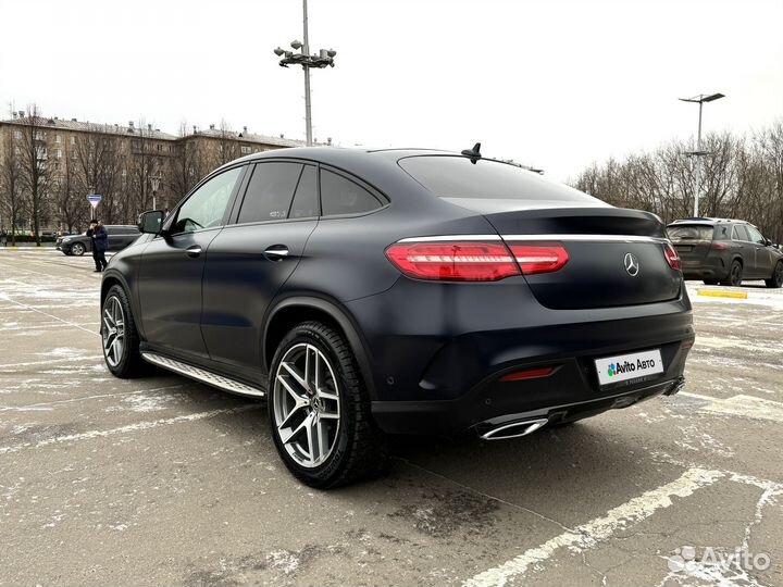 Mercedes-Benz GLE-класс Coupe 3.0 AT, 2018, 159 000 км