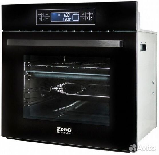 Духовой шкаф Zorg BE11 TT BL черный Новый