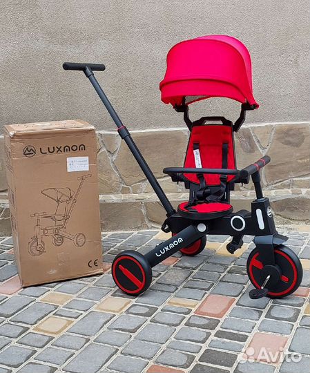 Велосипед складной компактный (реверс)