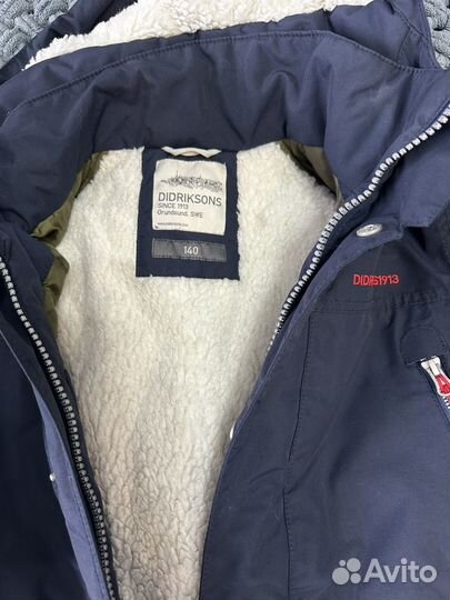 Парка зимняя 140