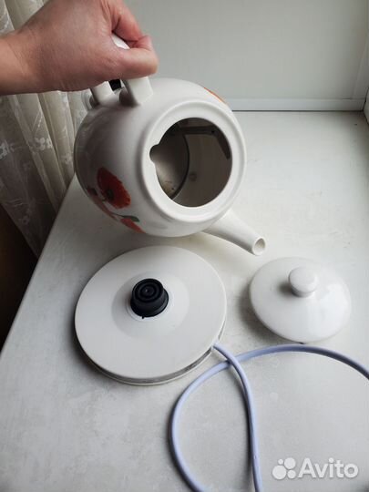 Чайник керамический