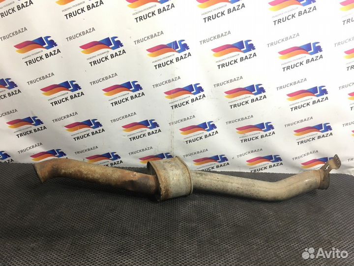 Глушитель дополнительный Daf XF105