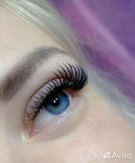 Наращивание ресниц