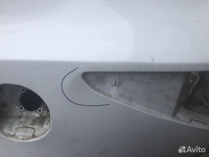 Заднее левое крыло Hyundai Solaris