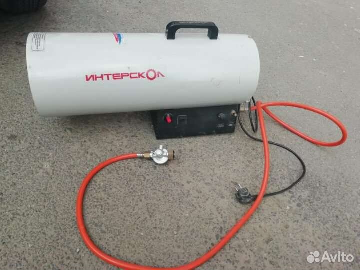 Тепловая пушка газовая аренда