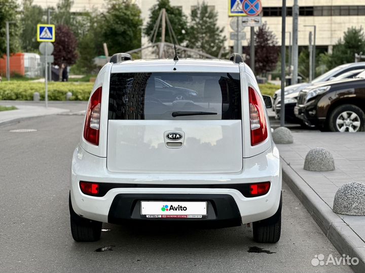 Kia Soul 1.6 AT, 2012, 110 000 км