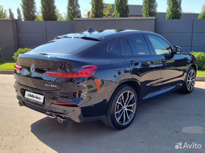 BMW X4 3.0 AT, 2018, 71 200 км