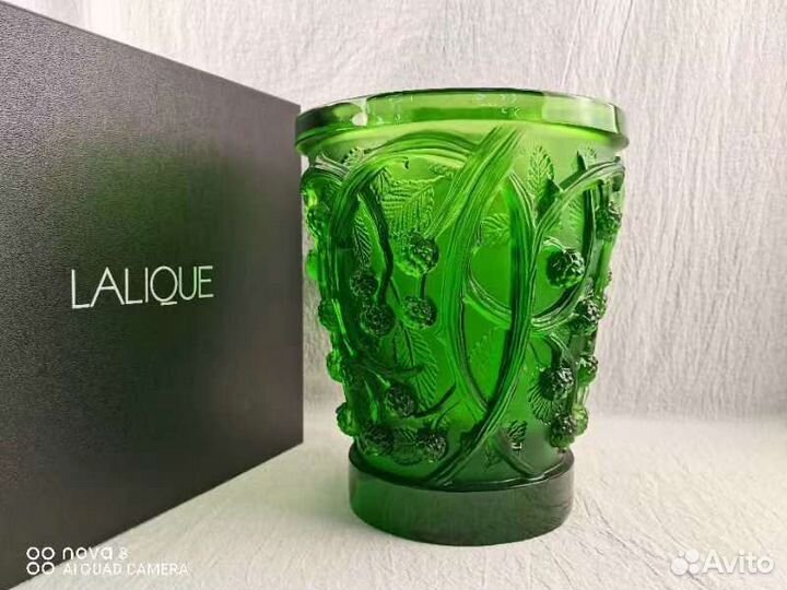 Lalique ваза