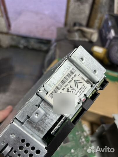 Магнитола RD45 на запчасти