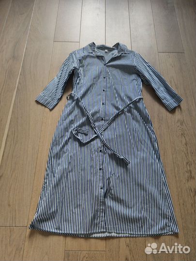 Платье в полоску Zolla