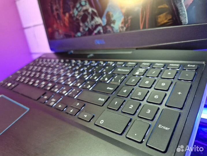 Ноутбук dell G3 15 3590, Intel Core i5 9300H 2.4 г