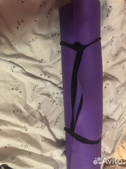 Коврик для танцев и гимнастики