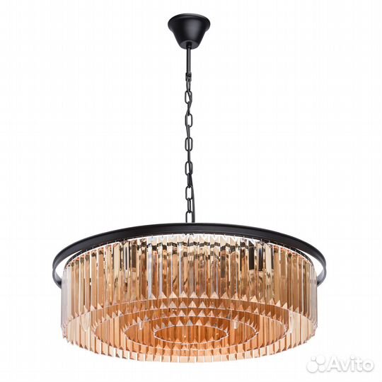 Люстра подвесная хрустальная Гослар MW-light