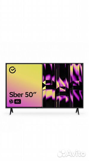 Телевизор sber 50