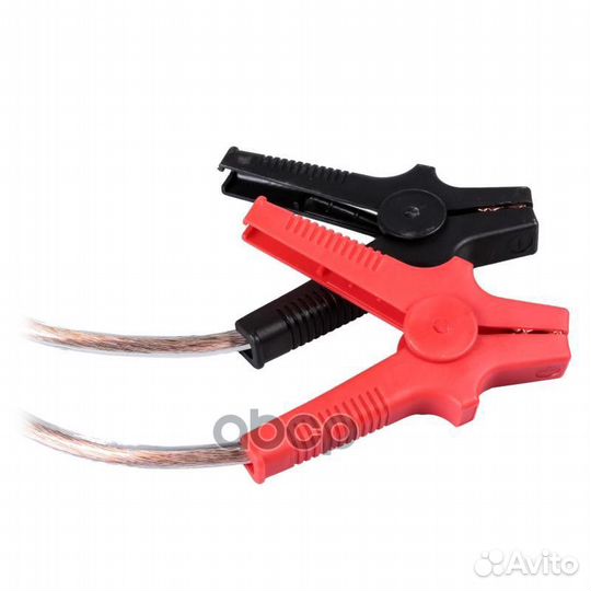 Провода прикуривания 500А силиконовые (4,5м, 12