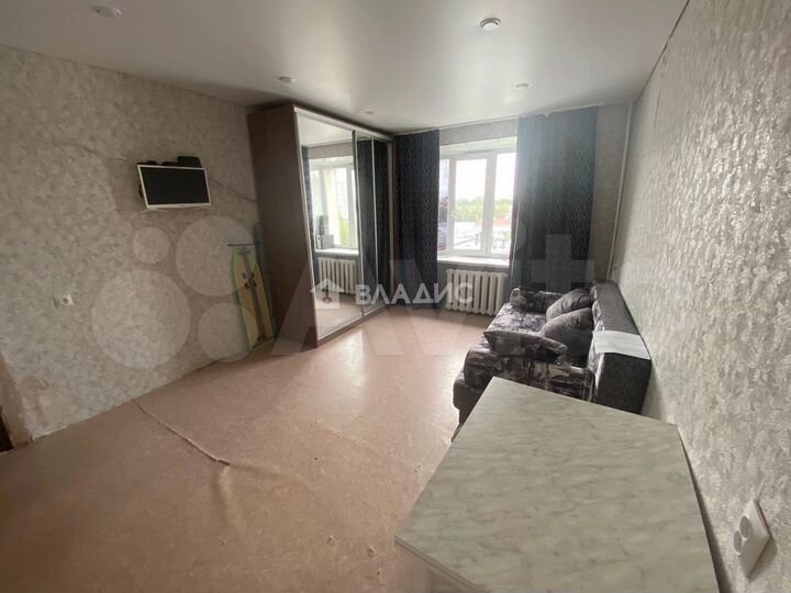 Комната 18,6 м² в 4-к., 5/9 эт.