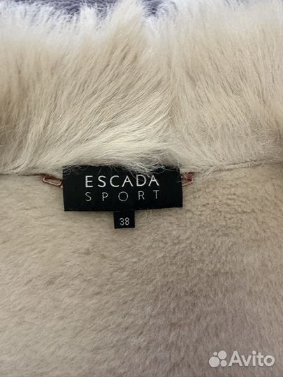 Дубленка Escada Sport женская