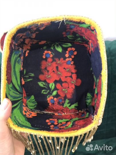 Тюбетейка женская/каляпуш