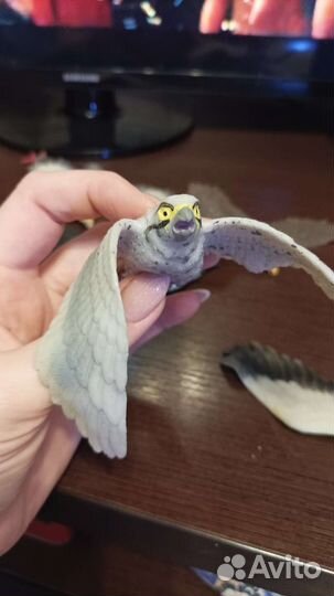 Коллекция силиконовых птиц