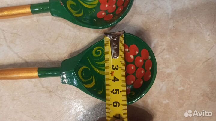 Деревянные ложки