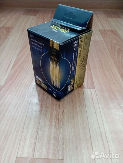 Лампа под старину Uniel