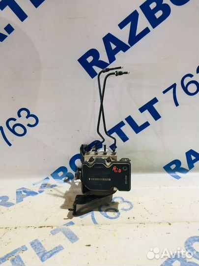 Блок ABS KIA RIO 3 1.6 мт седан