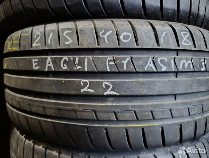 Goodyear Eagle F1 Asymmetric 3 215/40 R18