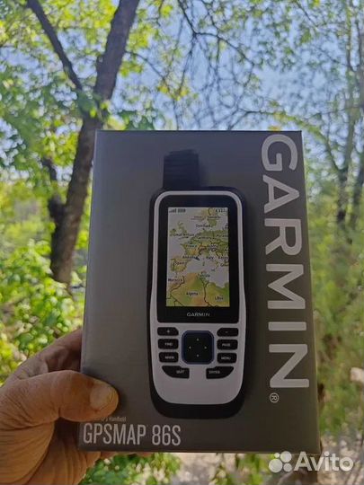 Навигатор Garmin GPS MAP 86S