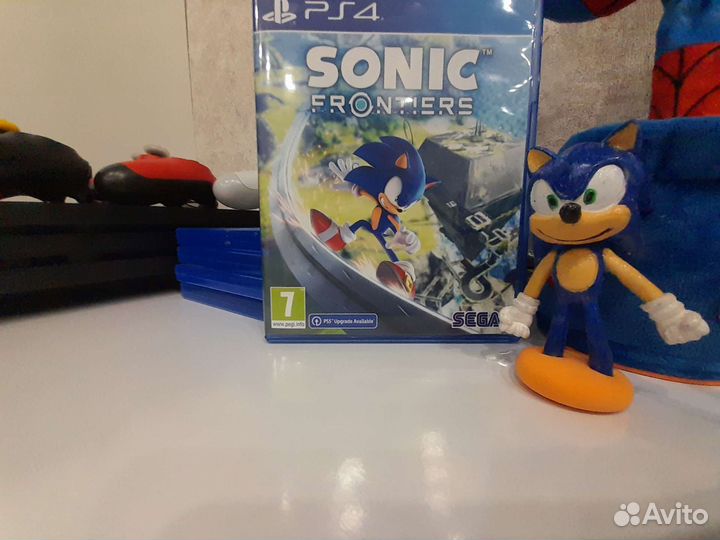 Соник фигурка