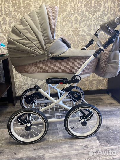 Коляска 2 в 1 adamex katrina