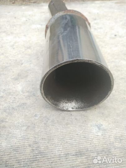 Нержавеющая насадка глушителя