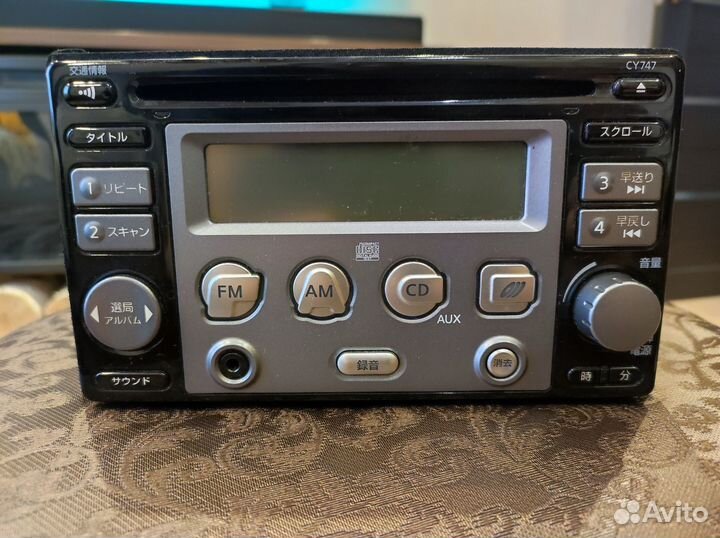 Магнитола Ниссан B8185-89904