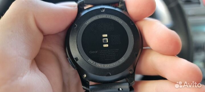 Samsung Galaxy Gear S3 Frontier