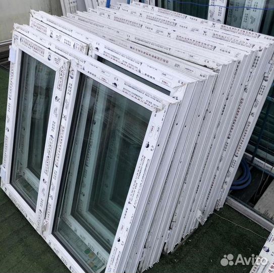 Новые окна пвх