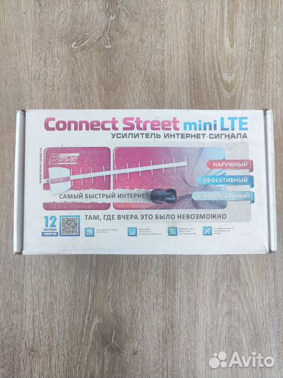 Антенна для 4G модема рэмо connect street LTE mini