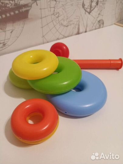 Детская пирамидка