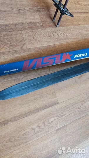 Лыжи беговые СССР