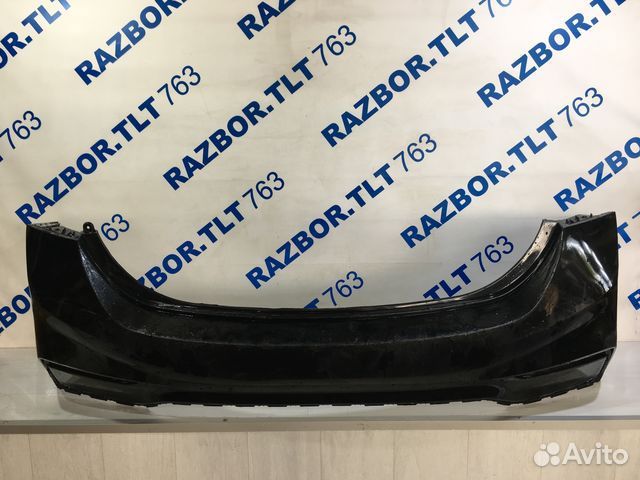 Бампер задний hyundai solaris 2 1.4 мт седан