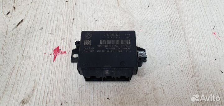 Блок управления парктроником Volkswagen Touareg 2