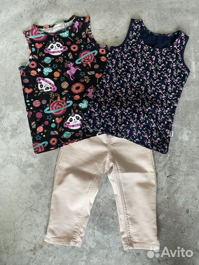 Пакет вещей на девочку 116. Все в идеале