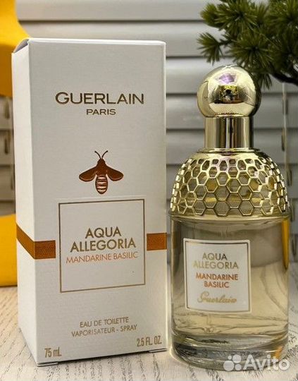 Aqua Allegoria Mandarine Basilic