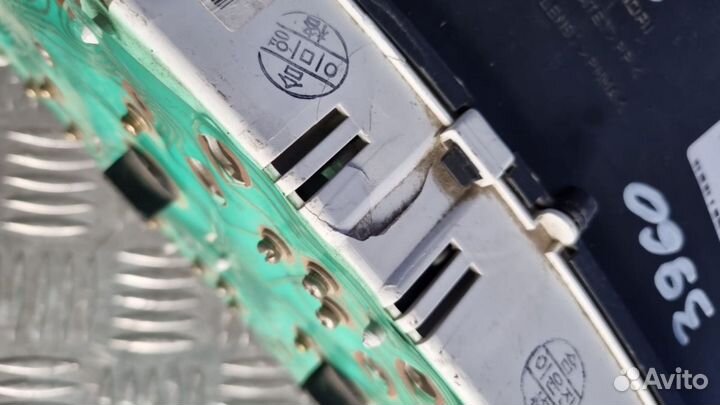 Панель приборов Hyundai Getz I рестайлинг (2005-20